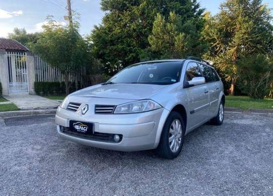 RENAULT MEGANE 1.6 DYNAMIQUE 16V FLEX 4P MANUAL